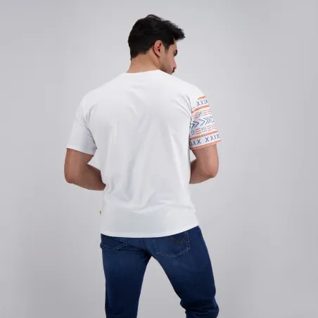 T-shirt oversized homme manches courtes L'ENVERS DU MARGOUM - KONTAKT
