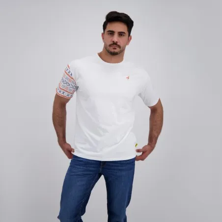 T-shirt oversized homme manches courtes L'ENVERS DU MARGOUM - KONTAKT