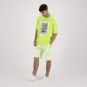 T-shirt oversized homme manches courtes LOOK NICE - KONTAKT