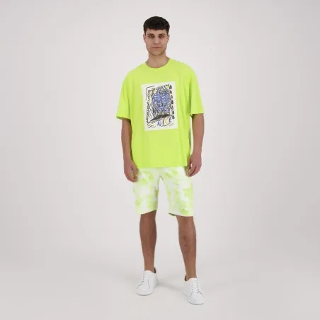 T-shirt oversized homme manches courtes LOOK NICE - KONTAKT
