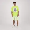 T-shirt oversized homme manches courtes LOOK NICE - KONTAKT