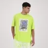 T-shirt oversized homme manches courtes LOOK NICE - KONTAKT