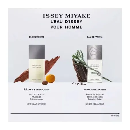 ISSEY MIYAKE EAU DE PARFUM Pour Homme - ISSEY MIYAKE