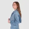 Cropped jacket femme en jeans - KINDA - KONTAKT