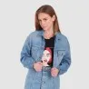 Cropped jacket femme en jeans - KINDA - KONTAKT