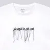 T-shirt fille sur taille manches courtes - KONTAKT