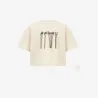 T-shirt fille sur taille manches courtes - KONTAKT
