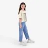 T-shirt fille sur taille manches courtes - KONTAKT