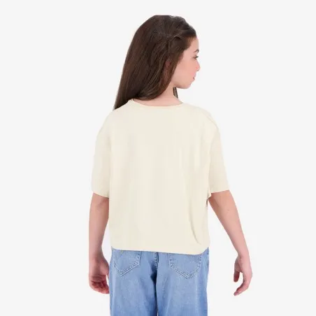 T-shirt fille sur taille manches courtes - KONTAKT
