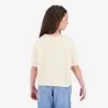 T-shirt fille sur taille manches courtes - KONTAKT