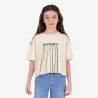 T-shirt fille sur taille manches courtes - KONTAKT