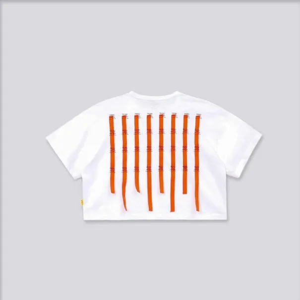T-shirt fille sur taille manches courtes ARMURE MARGOUM - KONTAKT