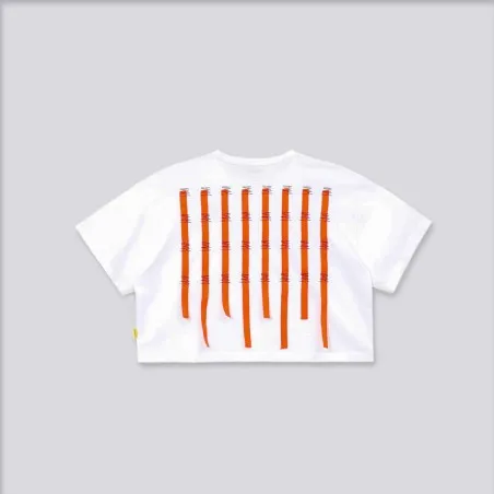 T-shirt fille sur taille manches courtes ARMURE MARGOUM - KONTAKT