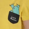 T-shirt flammé bébé LITTLE MONSTER - KONTAKT