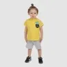T-shirt flammé bébé LITTLE MONSTER - KONTAKT
