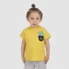 T-shirt flammé bébé LITTLE MONSTER - KONTAKT