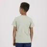 T-shirt flammé garçon manches courtes avec broderie - KONTAKT
