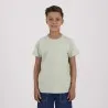 T-shirt flammé garçon manches courtes avec broderie - KONTAKT