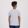 T-shirt flammé garçon manches courtes avec broderie - KONTAKT