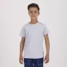 T-shirt flammé garçon manches courtes avec broderie - KONTAKT