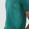 T-shirt flammé homme manches courtes col V avec poche poitrine - KONTAKT