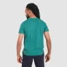 T-shirt flammé homme manches courtes col V avec poche poitrine - KONTAKT