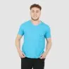 T-shirt flammé homme manches courtes col V avec poche poitrine - KONTAKT