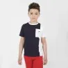 T-shirt garçon bi-couleurs avec poche - KONTAKT