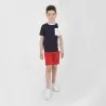 T-shirt garçon bi-couleurs avec poche - KONTAKT