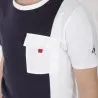 T-shirt garçon bi-couleurs avec poche - KONTAKT