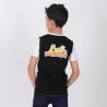T-shirt garçon contrasté avec poche KOUN YOURSELF - KONTAKT