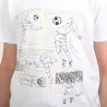 T-shirt garçon manches courtes BD FOOTBALL - KONTAKT