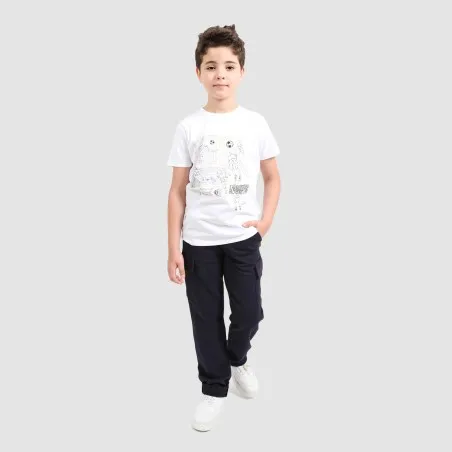 T-shirt garçon manches courtes BD FOOTBALL - KONTAKT