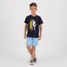 T-shirt garçon manches courtes CHMPNS - KONTAKT