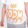 T-shirt oversized bébé manches courtes BOOM - KONTAKT