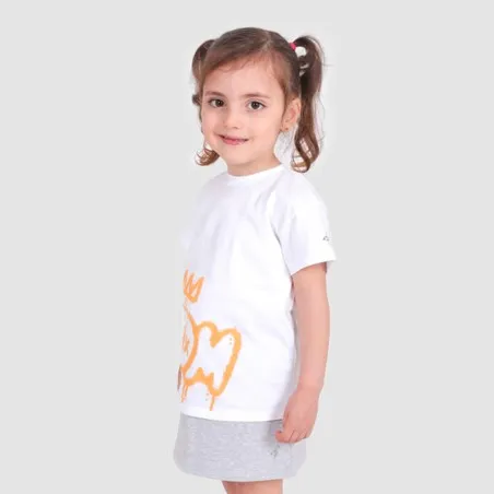 T-shirt oversized bébé manches courtes BOOM - KONTAKT