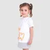 T-shirt oversized bébé manches courtes BOOM - KONTAKT