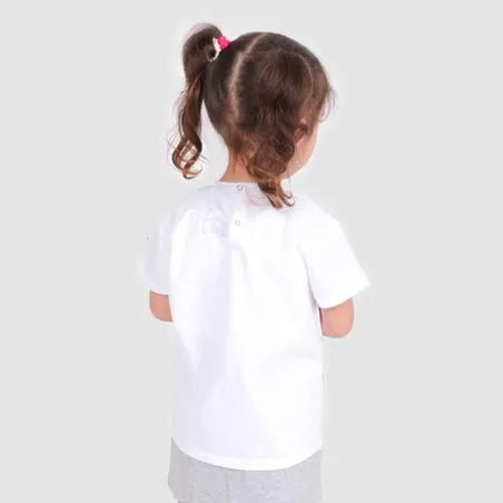 T-shirt oversized bébé manches courtes BOOM - KONTAKT
