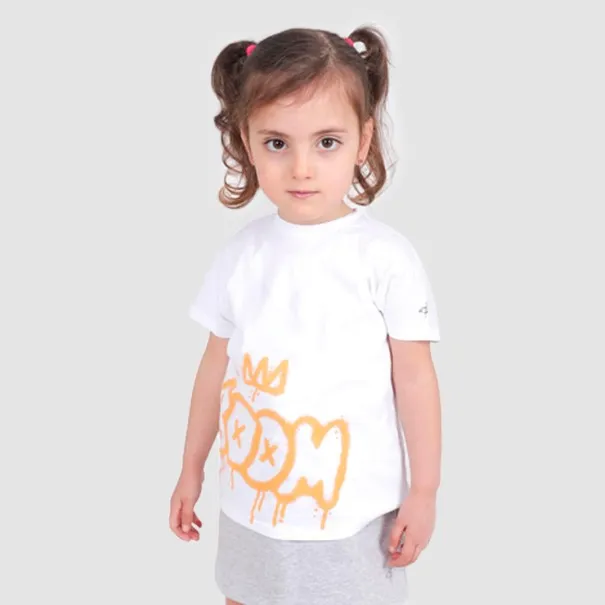 T-shirt oversized bébé manches courtes BOOM - KONTAKT