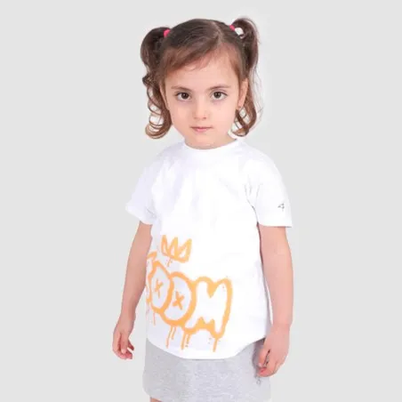 T-shirt oversized bébé manches courtes BOOM - KONTAKT