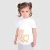 T-shirt oversized bébé manches courtes BOOM - KONTAKT