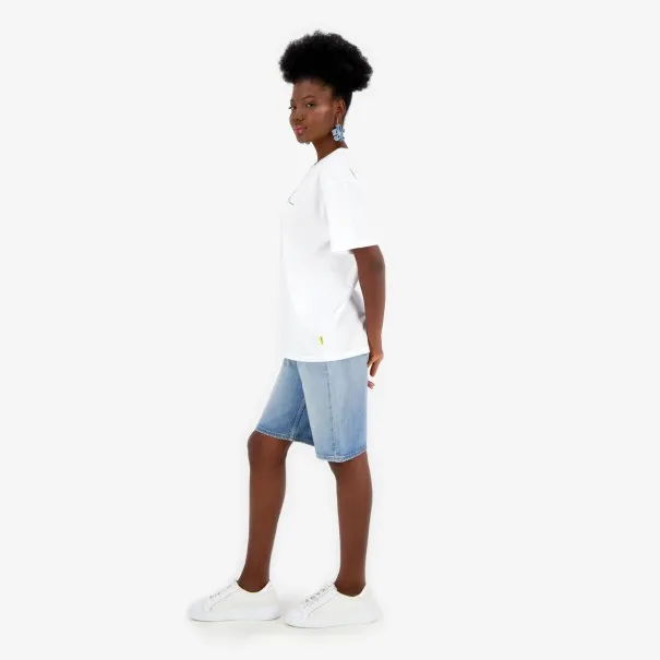 T-shirt oversized femme manches courtes - KONTAKT