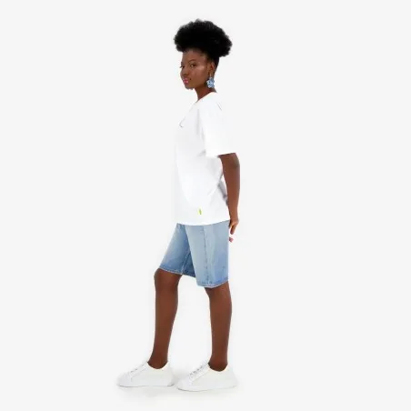 T-shirt oversized femme manches courtes - KONTAKT