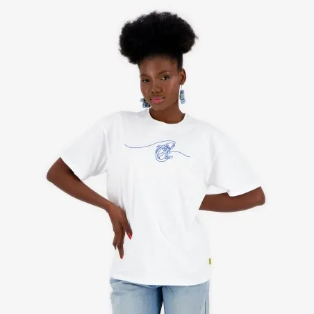 T-shirt oversized femme manches courtes - KONTAKT