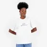 T-shirt oversized femme manches courtes - KONTAKT