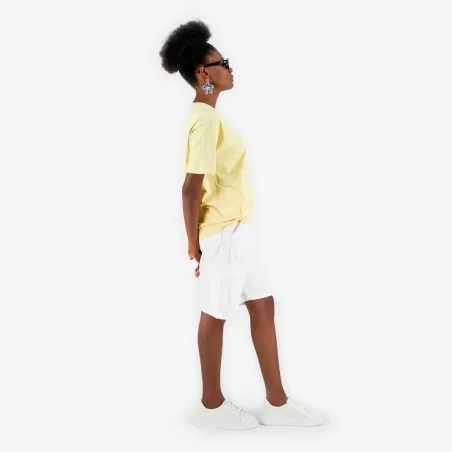 T-shirt oversized femme manches courtes - KONTAKT