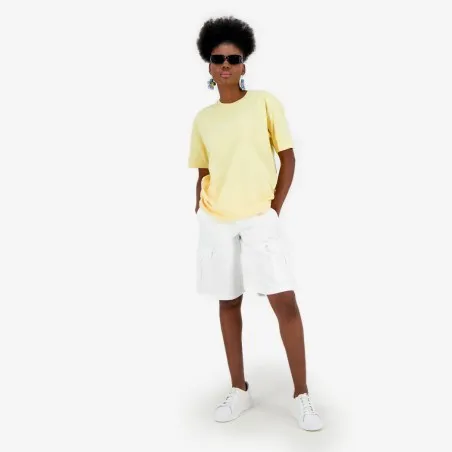 T-shirt oversized femme manches courtes - KONTAKT