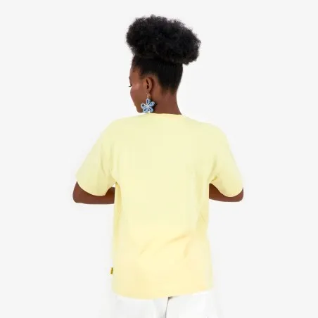 T-shirt oversized femme manches courtes - KONTAKT