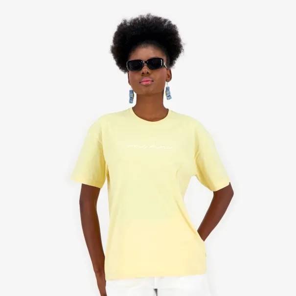 T-shirt oversized femme manches courtes - KONTAKT