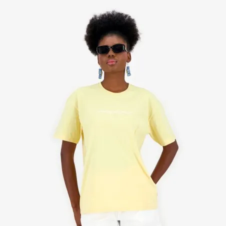 T-shirt oversized femme manches courtes - KONTAKT